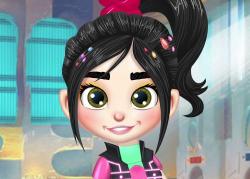 play Vanellope Princess Makeover