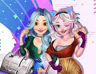 play Elsa And Rapunzel Future Fashion