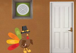 Thanksgiving Turkey Chick Escape