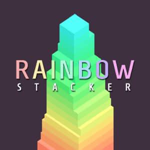 play Rainbow Stacker