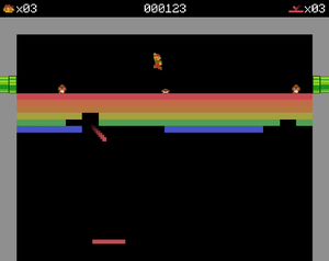 play Mario Breaks Out