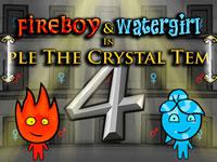 Fireboy And Watergirl Crystal Temple