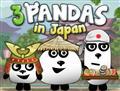 3 Pandas In Japan Html5