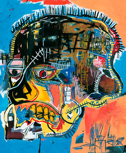play Jean-Michel Basquiat - Untitled (Skull), 1981