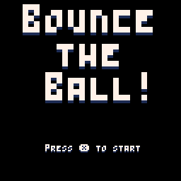 play Bounce The Ball!