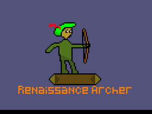 play Weird Renaissance Archer Duel
