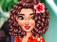 play Moana Stylish Tropical Flowers