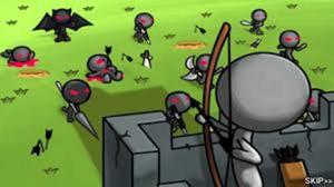play La Guerra Degli Stickman