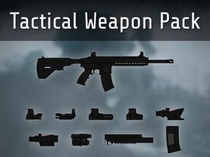 play Tactical Weapon Pack