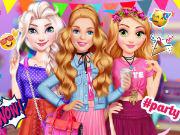 play Princesses Dorm Party