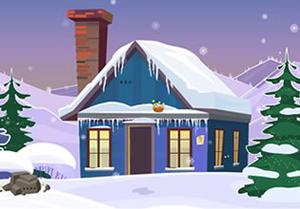 play Snowfield Escape