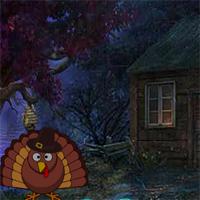 play Thanksgiving-Cemetery-House-Escape