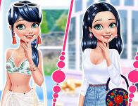 play Marinette Travels The World