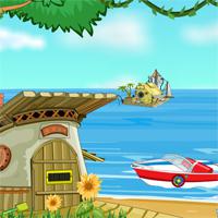 play Fisherman-Hut-Escape