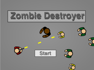 play Zombie Destroyer