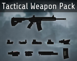 play Tactical Weapon Pack