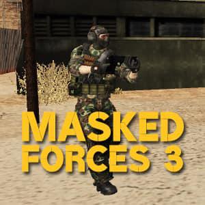 play Masked Forces 3