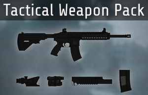 play Tactical Weapon Pack