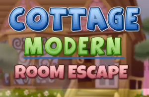 play Cottage Modern Room Escape