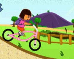 Dora Sunny Bike Ride