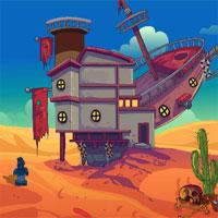play Ena-The-Circle-1-Desert-Home-Escape