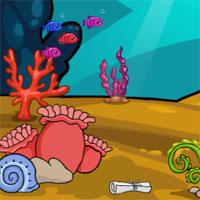 play Underwater Gold Treasure Escape