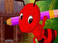 play Writing Ant Rescue