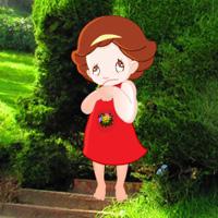 play Little Girl Garden Rescue