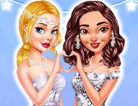 play Princesses As Gorgeous Bridesmaids