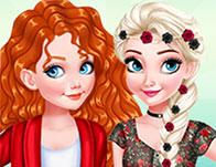 play Fashion Addicted Princesses