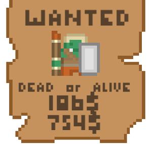 Wanted: Dead Or Alive