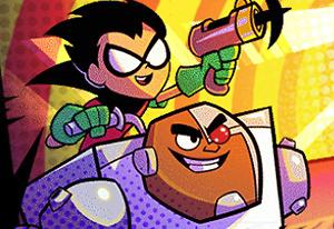 play Teen Titans Go! Rescue Of Titans