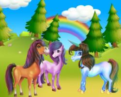 play Farm Of Unicorn And Horse