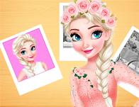play Elsa Stylish Roses
