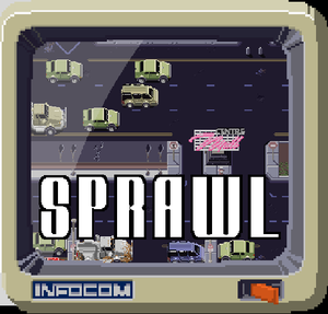 play Sprawl Game Demo