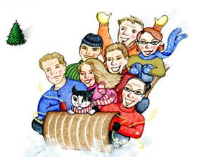 play Toboggan Run 2000