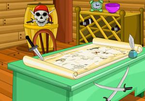 Jolly Roger Captain Escape