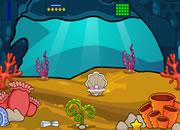 play Underwater Gold Treasure Escape