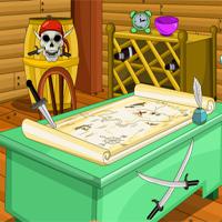 play Jolly Roger Captain Escape