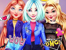 play Princesses Moto Mania