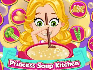 play Princess Soup Kitchen