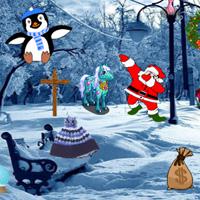 play Winter Time Hidden Objects
