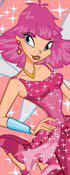 play Winx Tecna Magic Dress Up