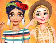 play Princesses Autumn Design Challenge