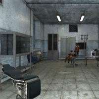 play Escape Game Ruined Hospital 4