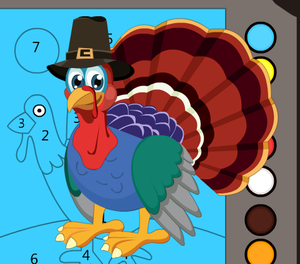 play Thanksgiving: Thanks Turkey