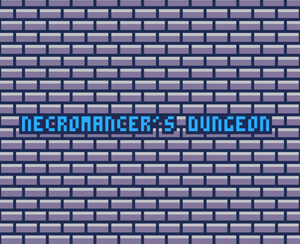 play Necromancer'S Dungeon