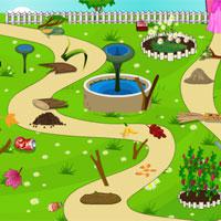 play Princess Home Garden Cleaning