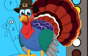 play Thanksgiving: Thanks Turkey