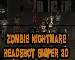 play Zombienightmare Headshot Sniper